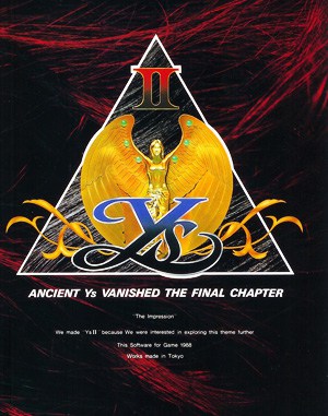 
							Ys II Special cover