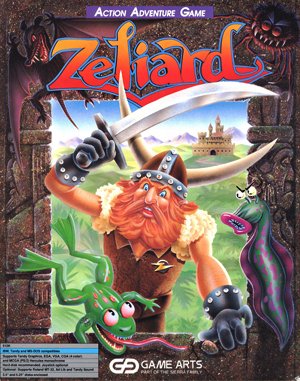 
							Zeliard cover