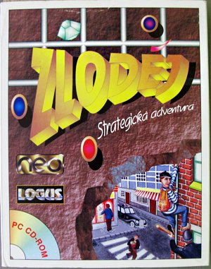 
							Zloděj cover
