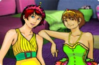 
							2 Best Friends Dress Up cover