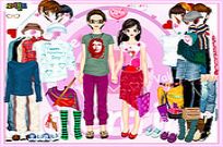 
							Aaron And Gabrielle Couple Dressup cover