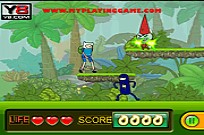 
					
												Adventure Time Jungle