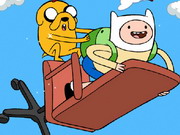 
					
												Adventure Time Up
