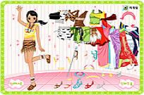 
							African Dressup cover