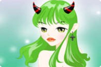 
					
												Angel Devil Make Up