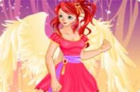 
					
												Angel Dress Up 4