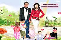 
							Angelina And Brad Dressup cover