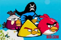 
							Angry Bird Space Counterattack pig cover