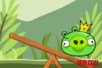 Angry birds bad piggies balance