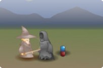 
							Angry Old Wizard cover