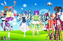 
							Anthro Girls Dress Up cover