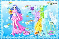 
							Aquarius Zodiac Dress Up cover