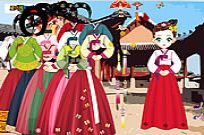 
							Asian Dress Up cover