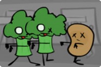 
					
												Attack Of The Zombic Vegie