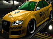Audi Taxi Hidden Letters