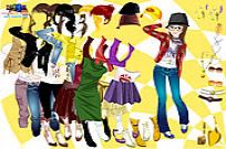 
					
												Autumn Season Dress Up