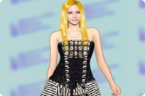 
							Avril Lavigne Dress Up cover