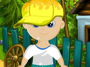 
					
												Baby Luke At Village