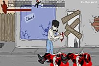 Bakk Borris In Attack Of The Massacre Ninjas