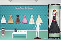 
							Barbie Flower Girl Dresses cover