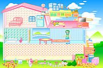 
					
												Barbie House