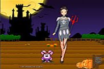 
					
												Barbie In Halloween