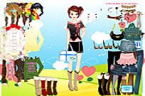 
					
												Barbie's Summer Dressup