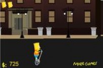 
					
												Bart Simpson Segway Riding