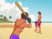 
					
												Beach Baseball