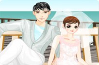 
					
												Beach Couple Dressup