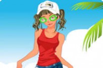 
					
												Beach Girl Dress Up