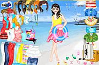 
					
												Beach Holiday Dress Up