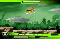 
					
												Ben 10 Alien Force The City Fall Down