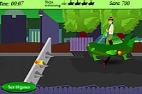 
							Ben 10 Rescue the Princess cover