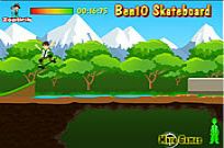 
							Ben 10 Skateboard cover