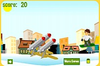 
					
												ben 10 snowboard jumping