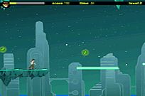
							Ben 10 Speedy Runner cover