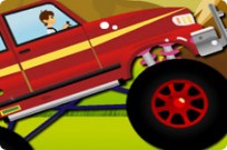
							Ben10 Monster Truck cover