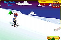 
					
												Beyblade Skier