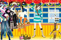 Big Window Dressup