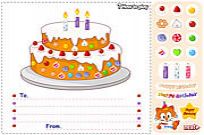 
					
												Birthday Cake