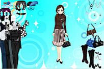 
							Black And White Dressup cover