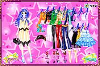 
					
												Blue Hair Star Dressup