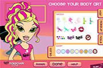 
							Bratz Makeover Game cover