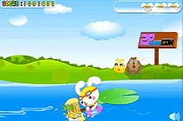 Brave Rabbit Beat Monsters