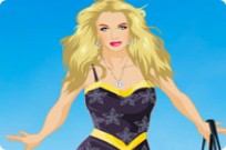 
							Britney Make Up cover