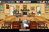 
							Bush Shoot Out cover