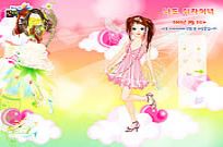 
					
												Butterfly Girl Dress Up