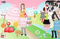 
					
												Candy Land Dress Up