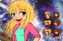 
							Cartoon Hannah Montana Dressup cover